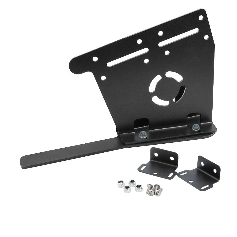 Mobile Radio Mount for Jeep JL JT and Gladiator Passenger Side Interior