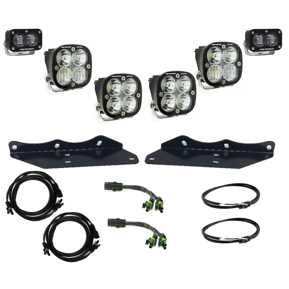 Ford, Raptor (17-20) Fog Pocket Kit S2 SAE Sportsmen Baja Designs