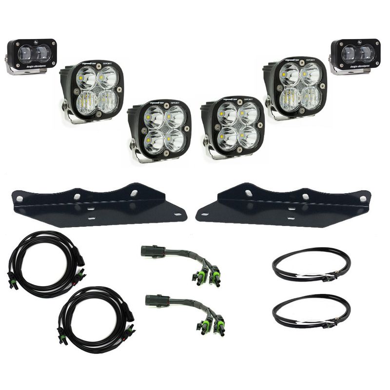 Ford, Raptor (17-20) Fog Pocket Kit S2 SAE Sportsmen Baja Designs