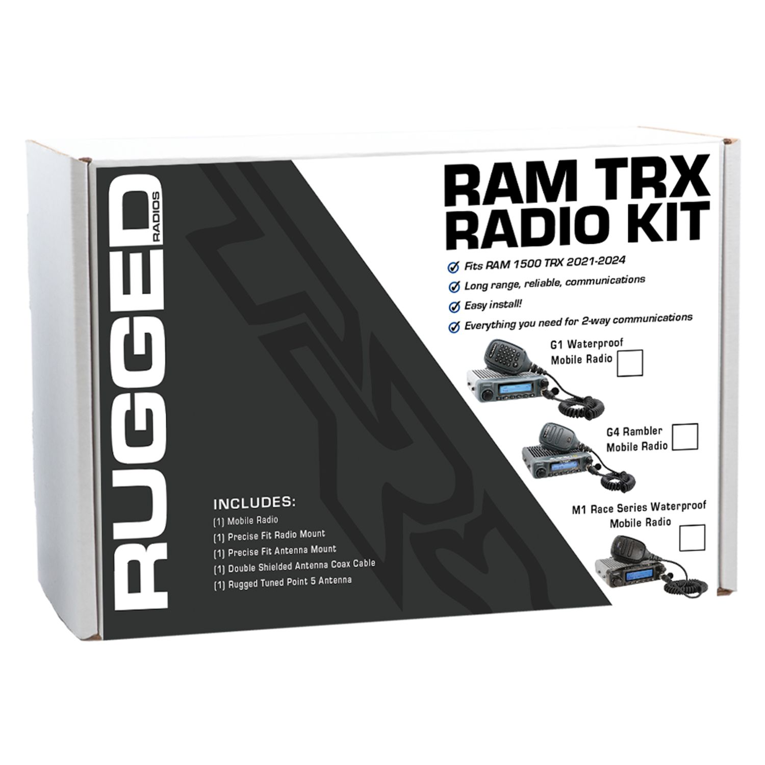 RAM TRX Two-Way Mobile Radio Kit Rambler G4