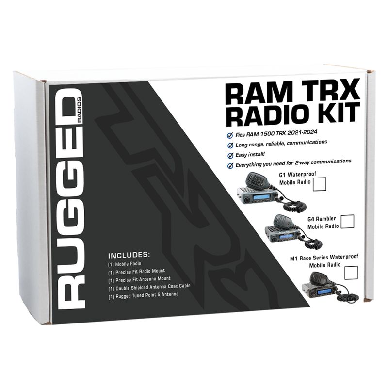 RAM TRX Two-Way Mobile Radio Kit Rambler G4 RAM TRX Two-Way Mobile Radio Kit Rambler G4