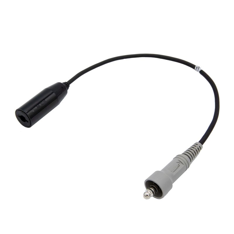 Female OFFROAD Straight Cable to Male STX STEREO or TRAX Intercom Adapter Female OFFROAD Straight Cable to Male STX STEREO or TRAX Intercom Adapter