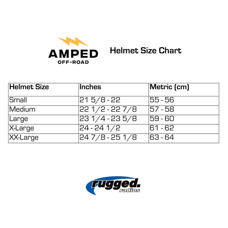 AMPED OFFROAD DOT UTV Open Face Helmet XX Large AMPED OFFROAD DOT UTV Open Face Helmet XX Large