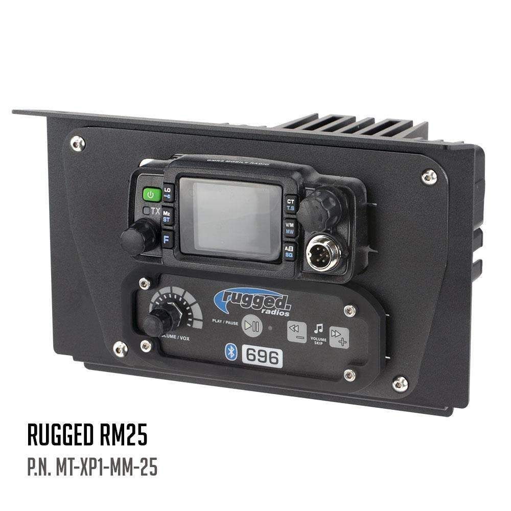 Polaris XP1 Mount Kit for Rugged Radios and Intercom Motorola CM300D and Motorola/Vertex VX2200 Polaris XP1 Mount Kit for Rugged Radios and Intercom Motorola CM300D and Motorola/Vertex VX2200