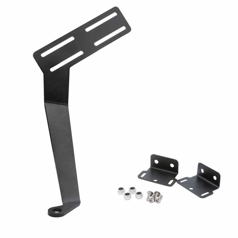 Mobile Radio Mount for Jeep JK TJ LJ • 2 Door Only • Passenger Side Interior Mobile Radio Mount for Jeep JK TJ LJ • 2 Door Only • Passenger Side Interior