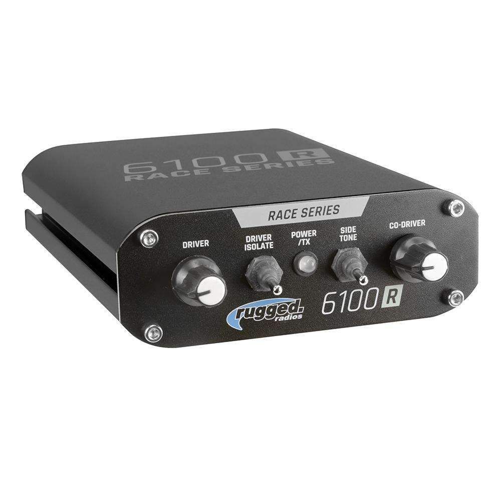 RACE INTERCOM KIT - RRP6100 RACE SERIES Intercom with Helmet Kits Yes - Install DSP Chips