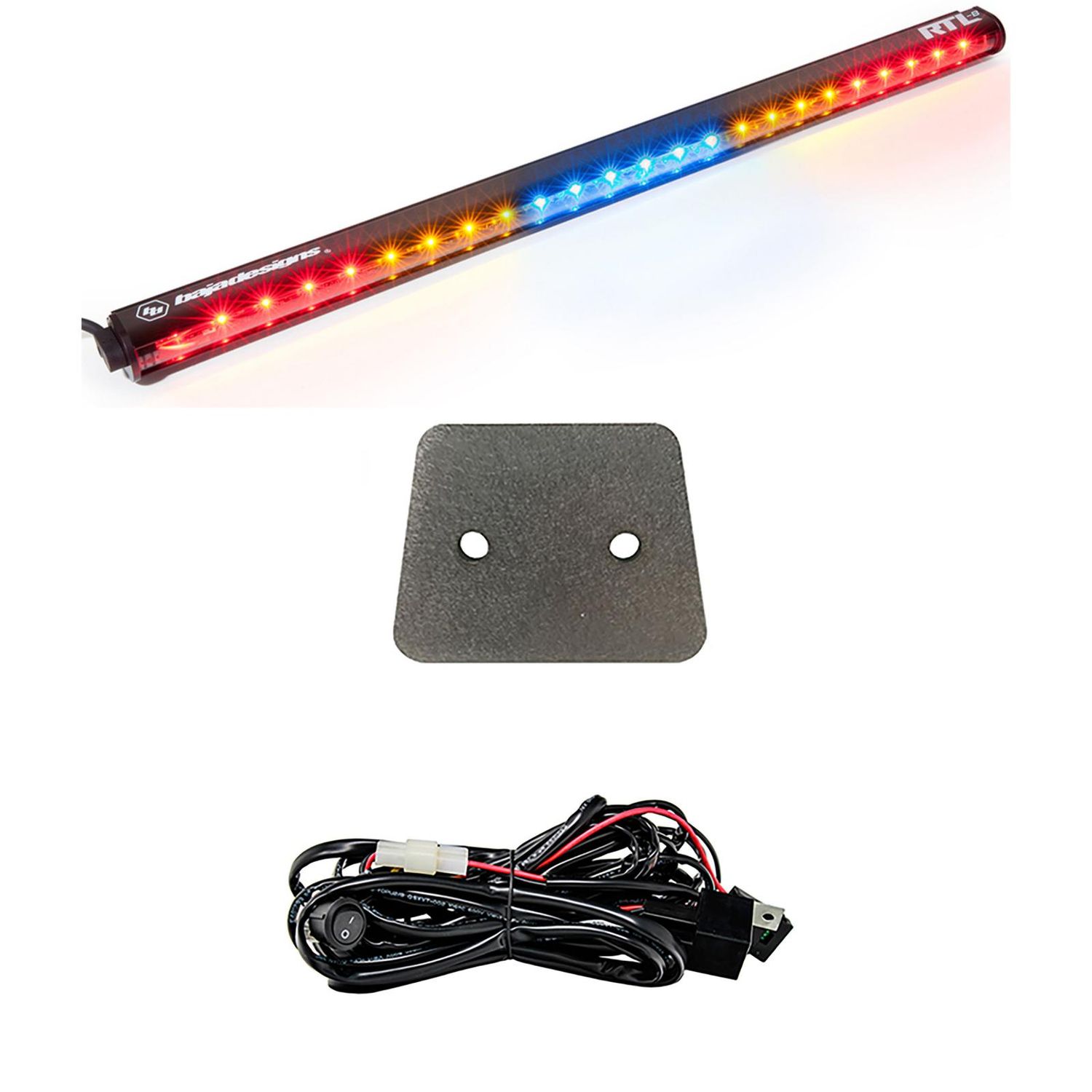 Honda Talon 2019 2-Seater 30 inch RTL-B Rear Light Bar with Bracket Kit Baja Designs Honda Talon 2019 2-Seater 30 inch RTL-B Rear Light Bar with Bracket Kit Baja Designs