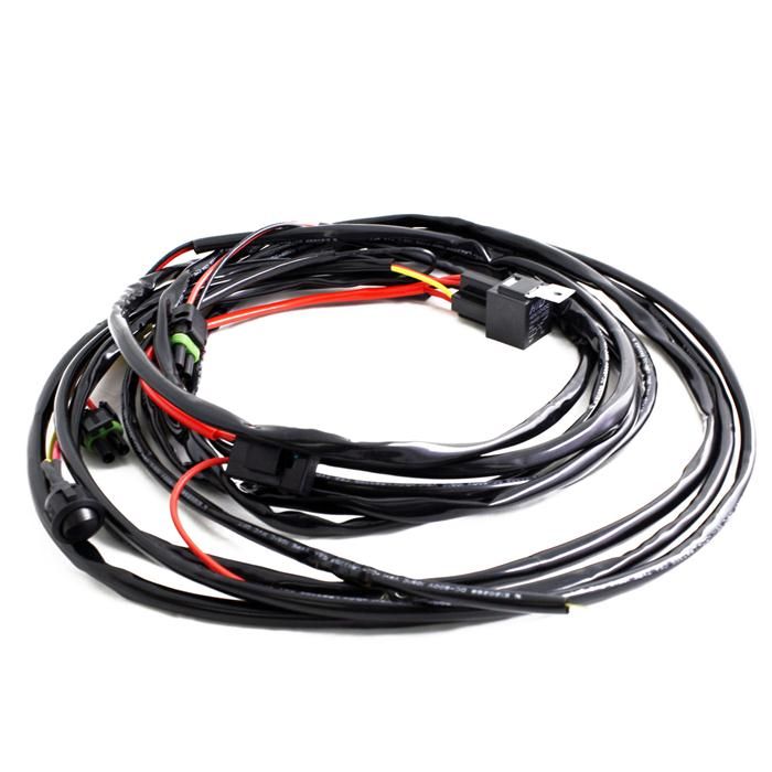 Squadron/S2 Wire Harness 2 Lights Max 150 Watts Baja Designs Squadron/S2 Wire Harness 2 Lights Max 150 Watts Baja Designs