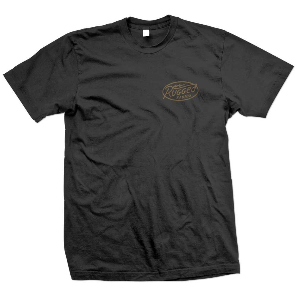 Rugged Radios BOLT T-Shirt - Black Medium Rugged Radios BOLT T-Shirt - Black Medium