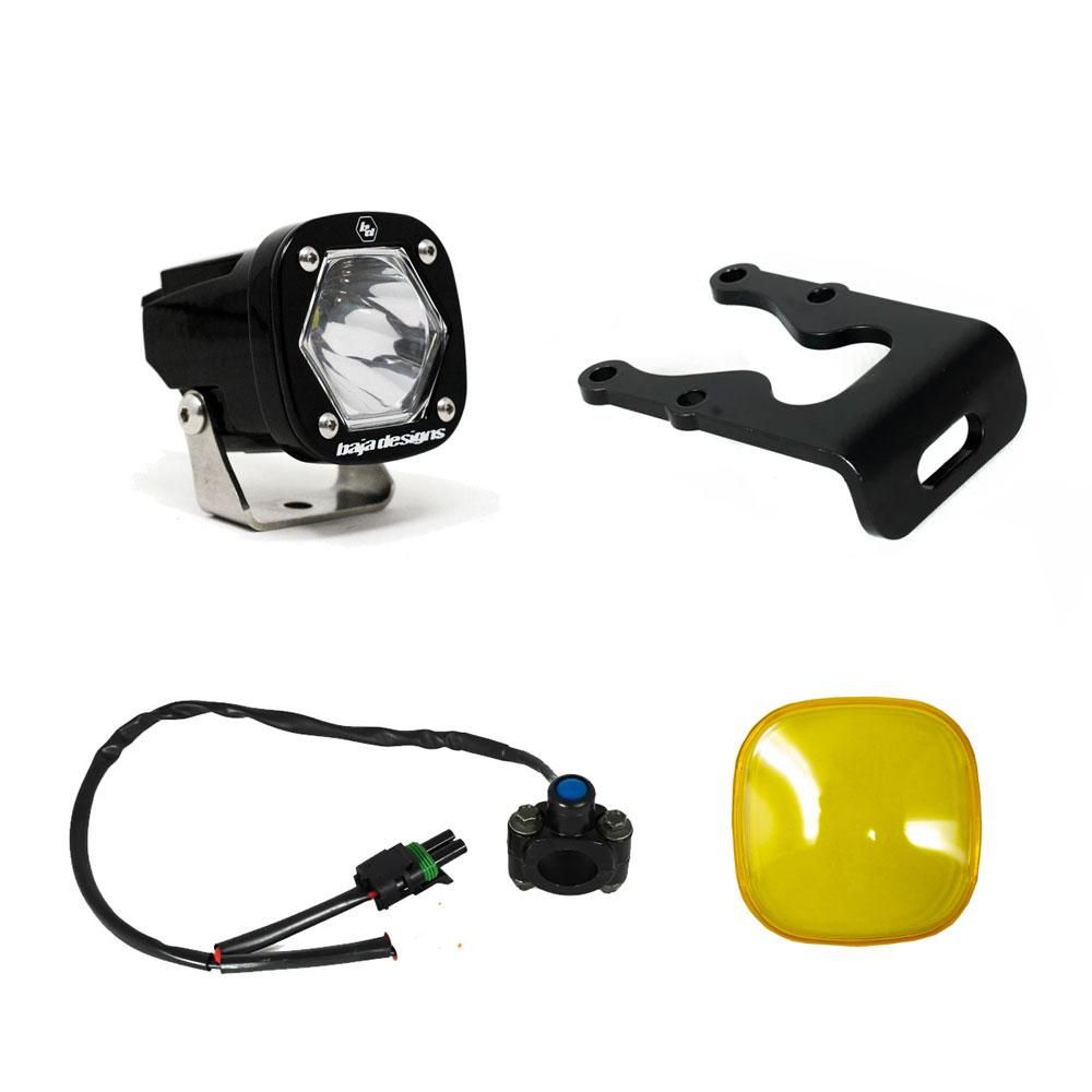Sur-Ron/Talaria S1 Headlight Kit For 18-24 Sur-ron Light Bee X 22-24 Talaria Sting MX3-MX4 Baja Designs Sur-Ron/Talaria S1 Headlight Kit For 18-24 Sur-ron Light Bee X 22-24 Talaria Sting MX3-MX4 Baja Designs