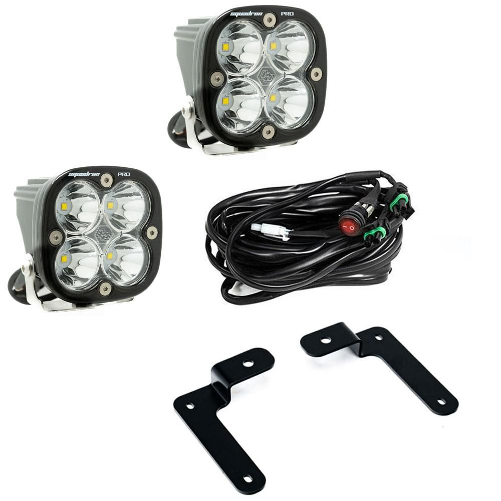Jeep JL A-Pillar Light Kit 2018 Wrangler JL Pro Kit Baja Designs Jeep JL A-Pillar Light Kit 2018 Wrangler JL Pro Kit Baja Designs