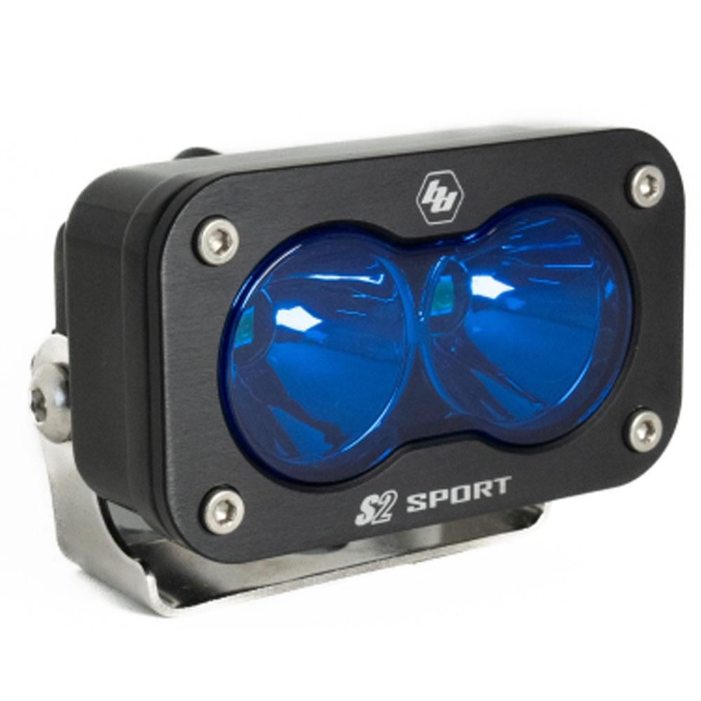 LED Work Light Blue Lens Spot Pattern S2 Sport Baja Designs LED Work Light Blue Lens Spot Pattern S2 Sport Baja Designs