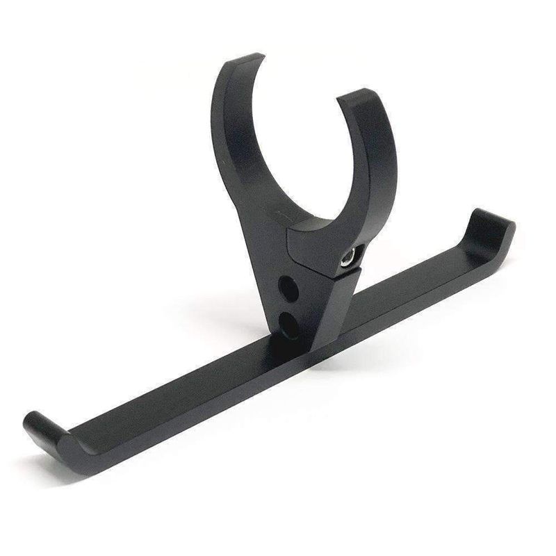 Dual Headset Hanger with Bar Mount 1  Inch Tube Diameter