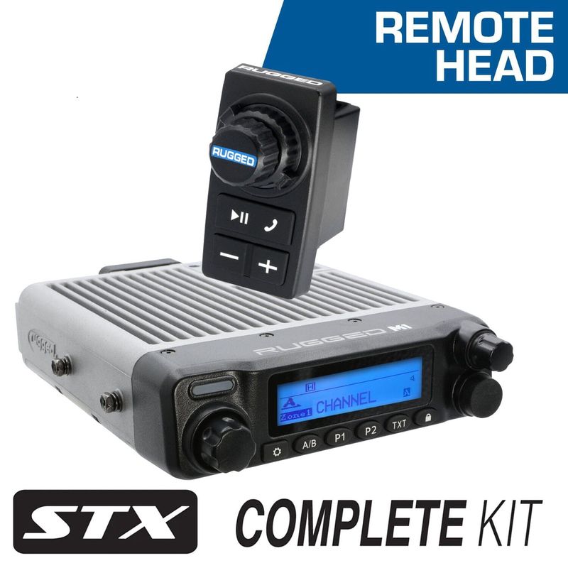 STX STEREO Remote Head Complete Master Communication Kit with Intercom and 2-Way Radio M1 VHF Business Band STX STEREO Remote Head Complete Master Communication Kit with Intercom and 2-Way Radio M1 VHF Business Band