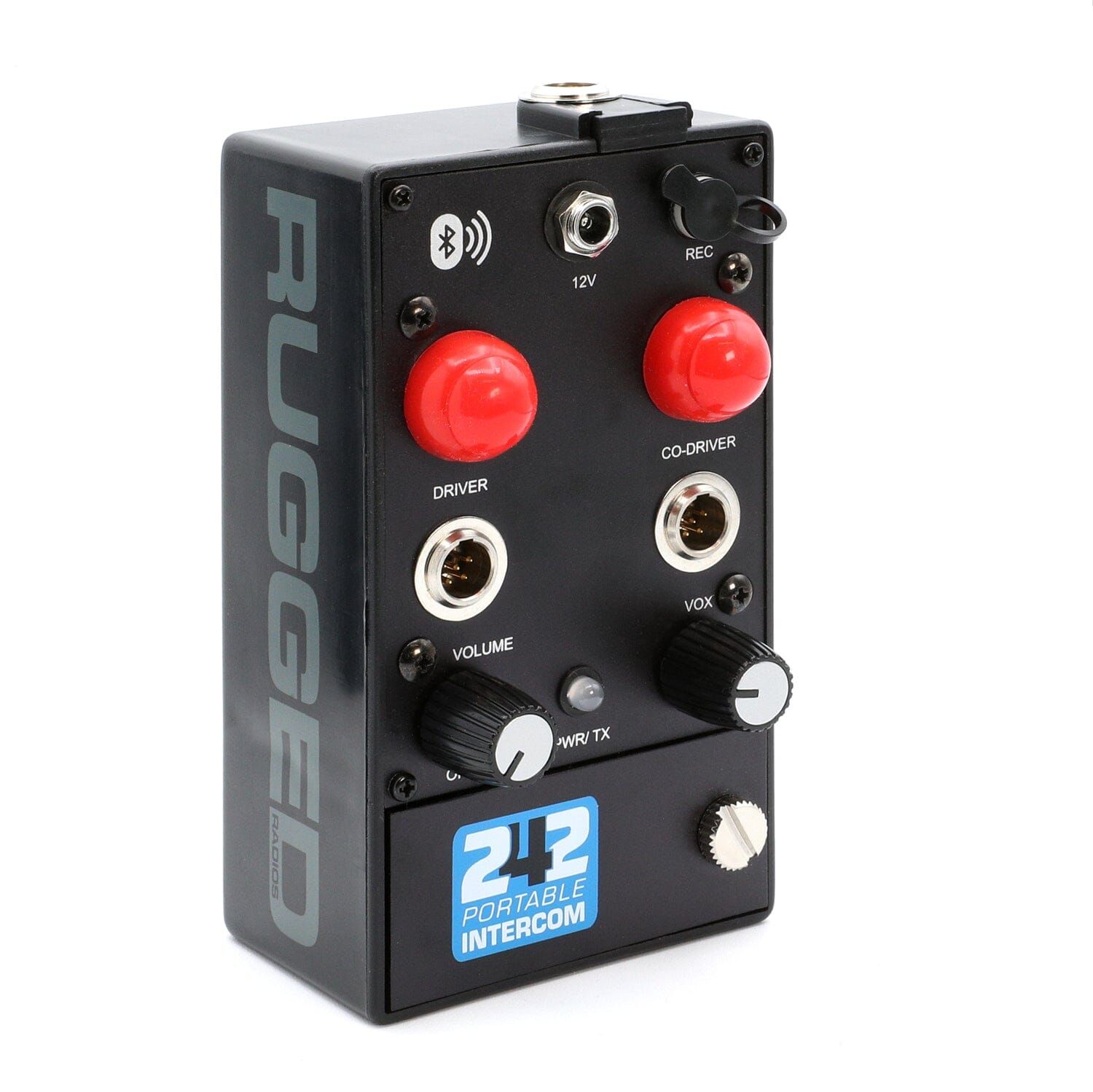 242 - Portable Intercom with Bluetooth Music 242 - Portable Intercom with Bluetooth Music