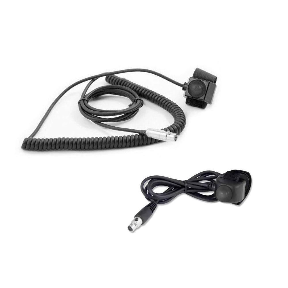 Velcro Mount Push to Talk (PTT) Buttons for Intercoms Driver PTT- Coil Cord Velcro Mount Push to Talk (PTT) Buttons for Intercoms Driver PTT- Coil Cord