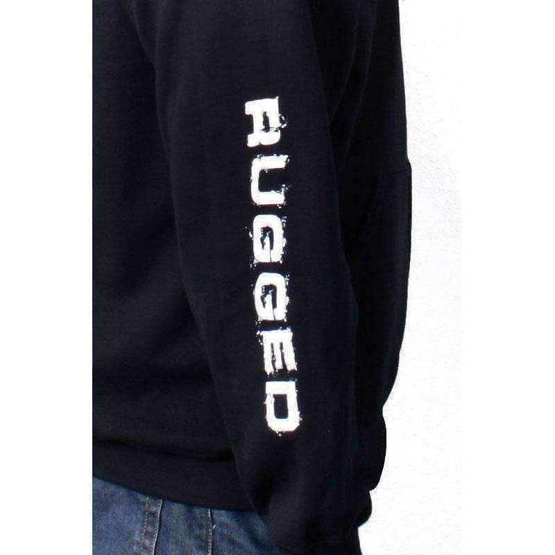 Rugged Radios Zip-Up Hoodie Medium Rugged Radios Zip-Up Hoodie Medium