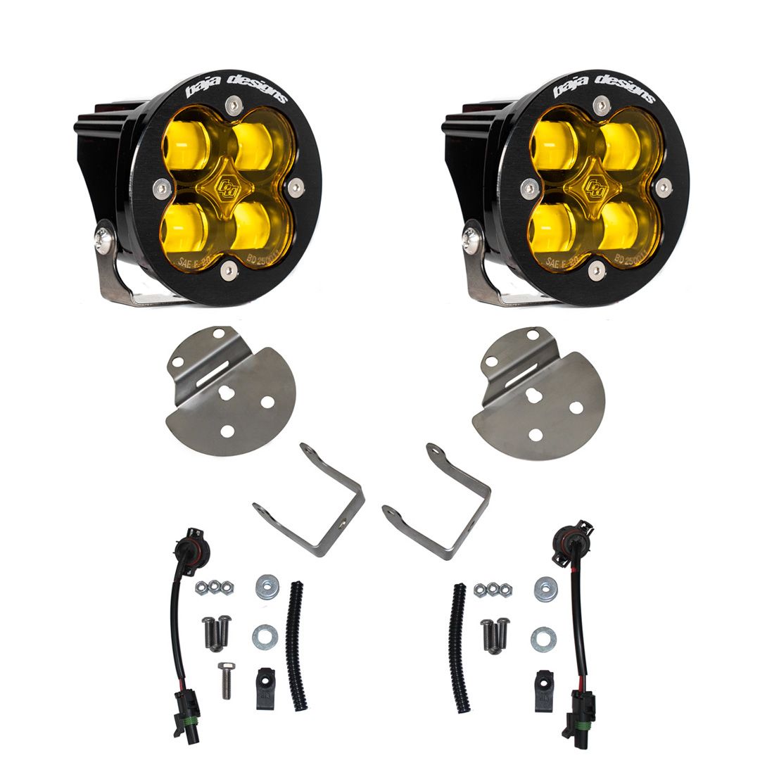 Canyon/Colorado Fog Light SAE Fog Pocket Kit Amber FPK 15-19 Canyon/Colorado Baja Designs Canyon/Colorado Fog Light SAE Fog Pocket Kit Amber FPK 15-19 Canyon/Colorado Baja Designs