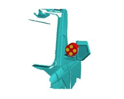 KHC Pillar Light Mounts Polaris Xpedition