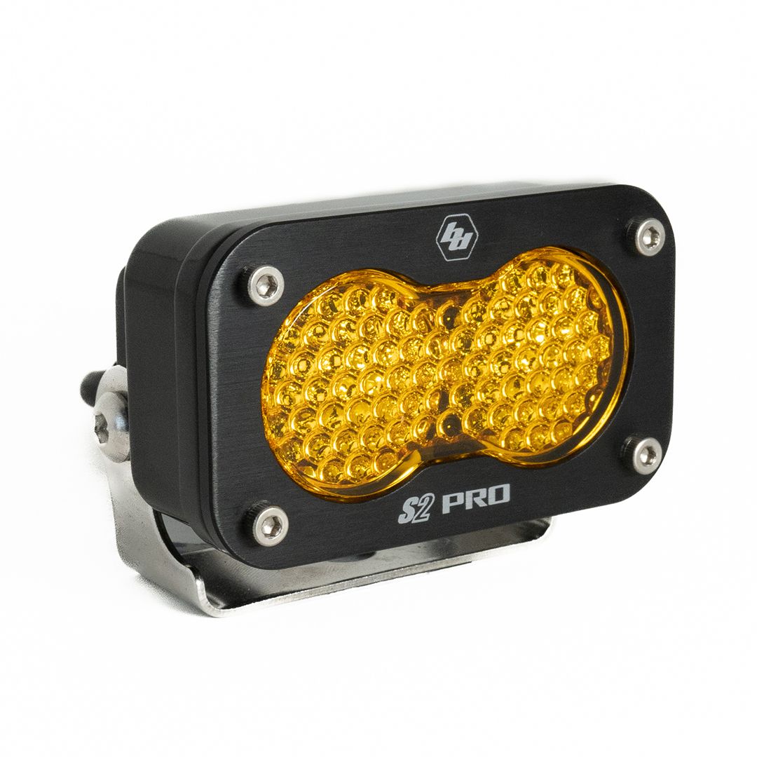 LED Light Work/Scene Pattern Baja Amber S2 Pro Baja Designs LED Light Work/Scene Pattern Baja Amber S2 Pro Baja Designs