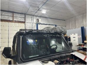 KHC Front 50" Light Mount Polaris Xpedition