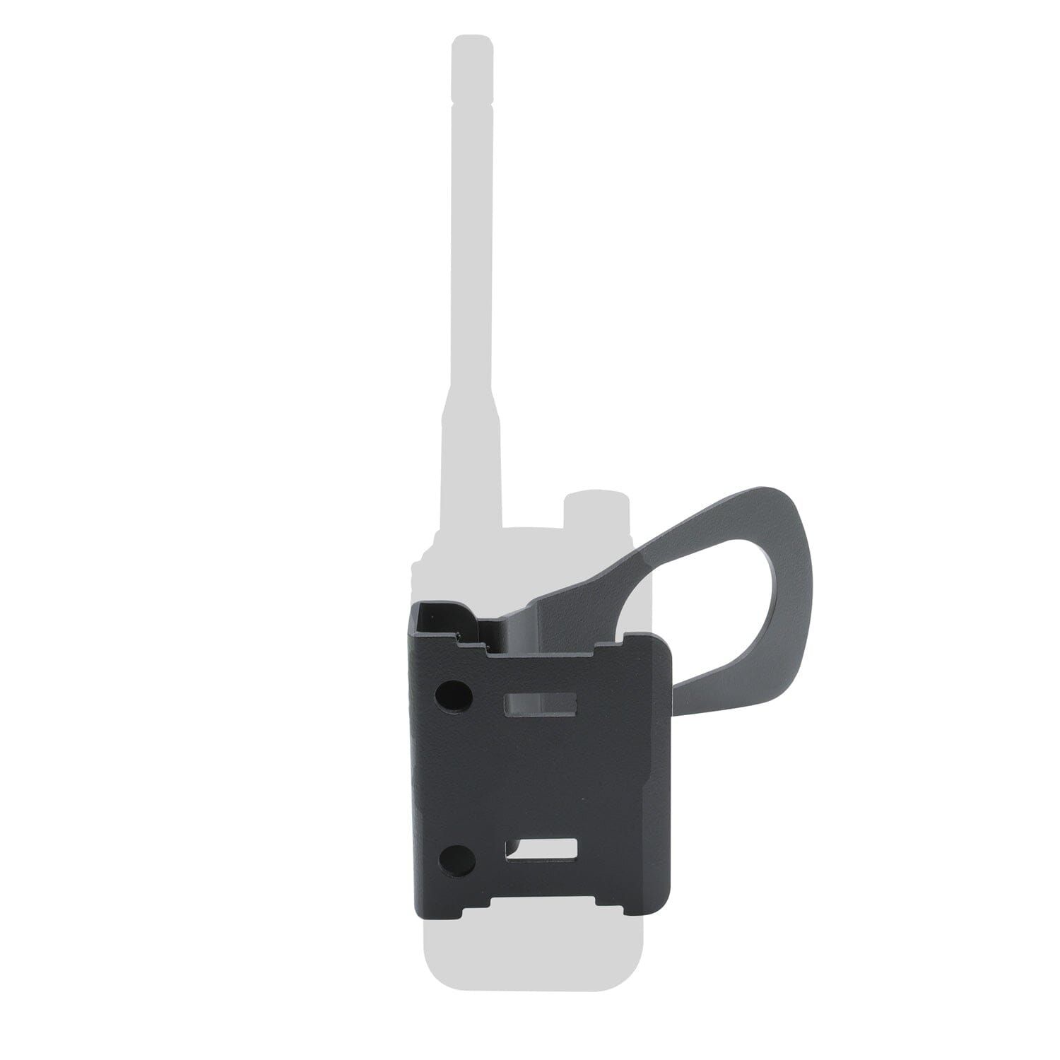 Handheld Radio Grab Bar Mount for Jeep JK JKU and JL - Fits R1 / V3 / GMR2 / GMR2 PLUS / RH-5R radios JK - Radio-Only Mount