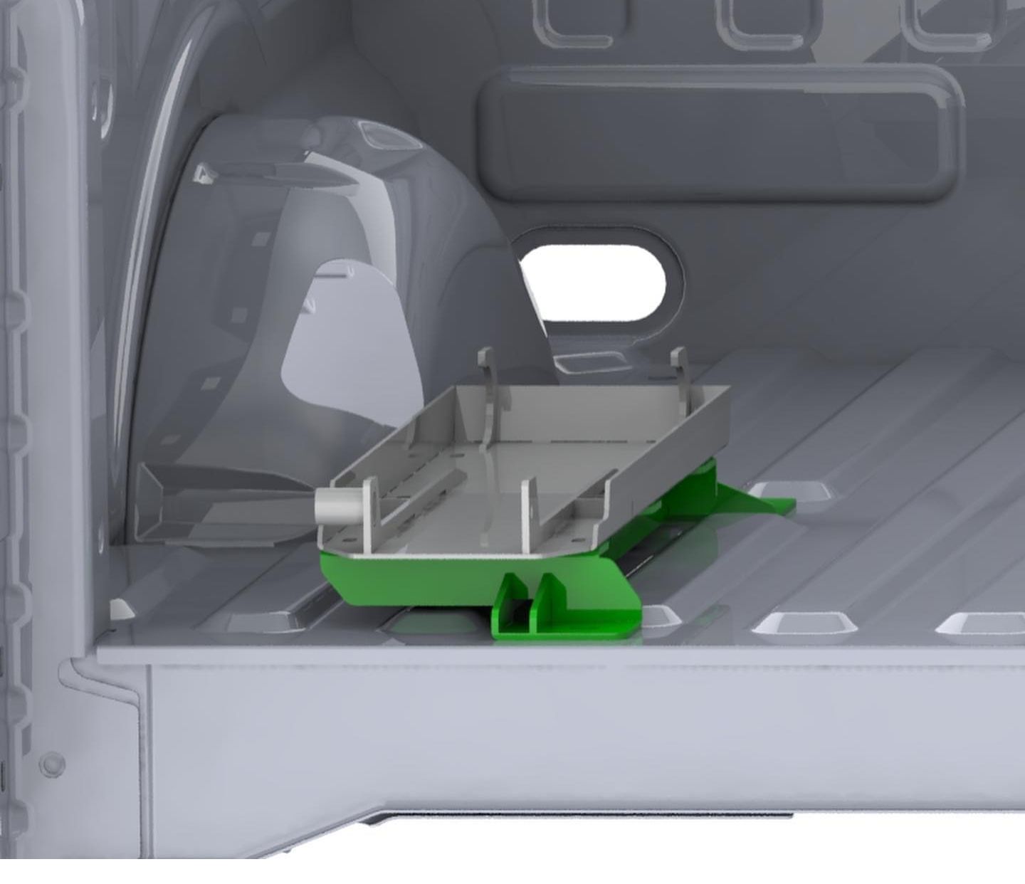 KHC Gen 2 Raptor bolt on Pro Eagle Mount