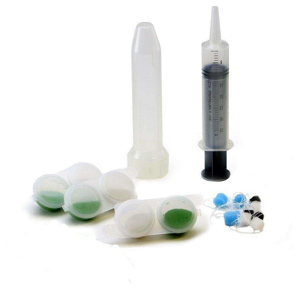 Ear Mold Impression Kit for Custom-Fit Ear Bud Speakers Ear Mold Impression Kit for Custom-Fit Ear Bud Speakers