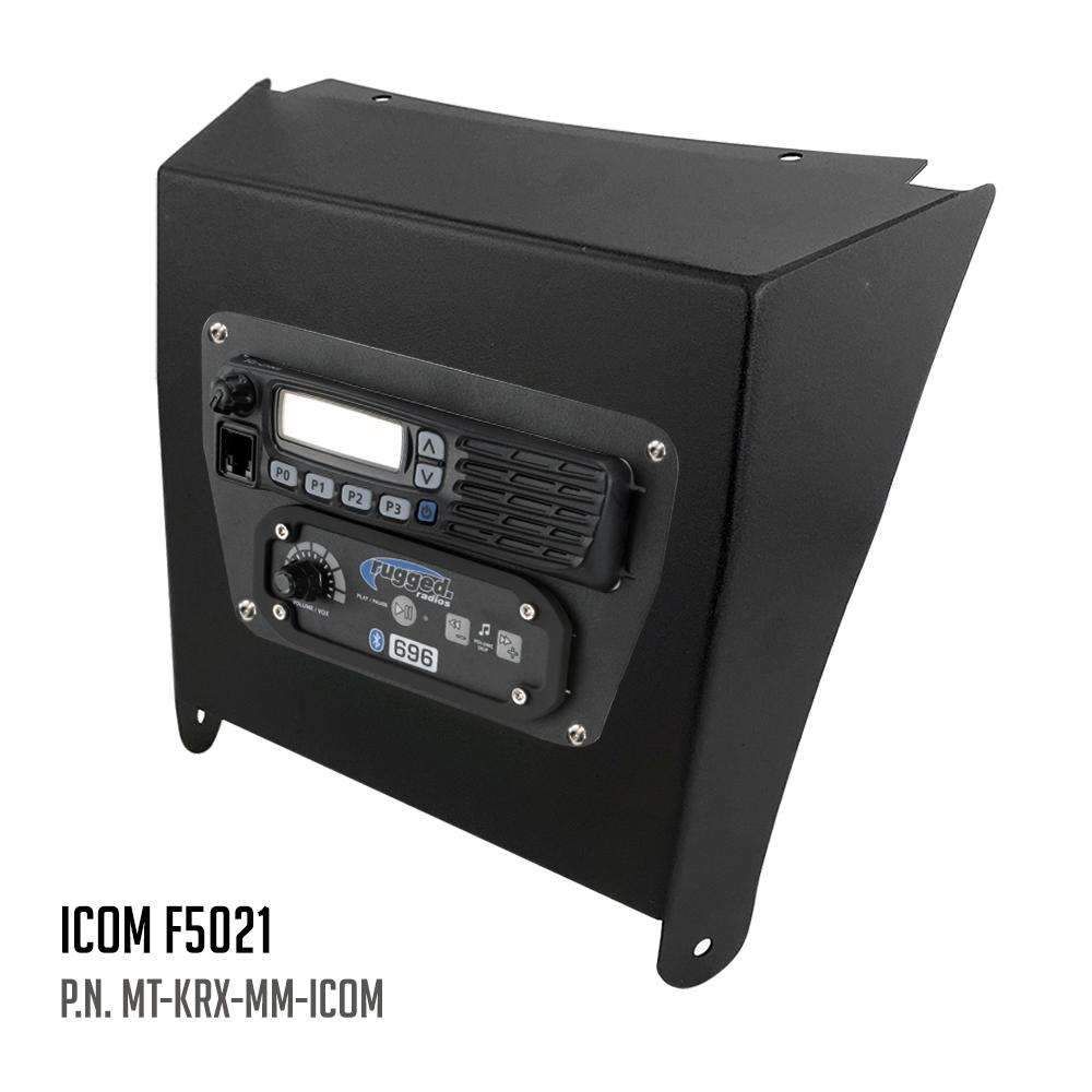 Kawasaki KRX Multi-Mount Kit for Rugged Mobile Radios and Intercom Motorola CM300D / Vertex VX2200 Kawasaki KRX Multi-Mount Kit for Rugged Mobile Radios and Intercom Motorola CM300D / Vertex VX2200