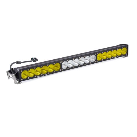 30 Inch LED Light Bar Baja Amber/White Dual Control OnX6 Series Baja Designs 30 Inch LED Light Bar Baja Amber/White Dual Control OnX6 Series Baja Designs
