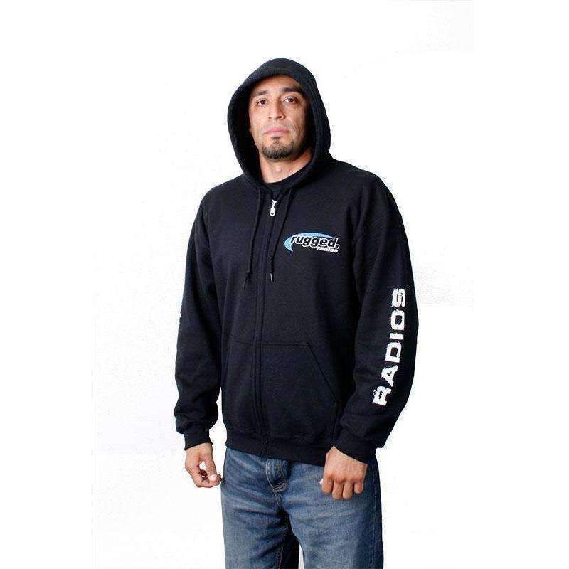 Rugged Radios Zip-Up Hoodie XXL Rugged Radios Zip-Up Hoodie XXL