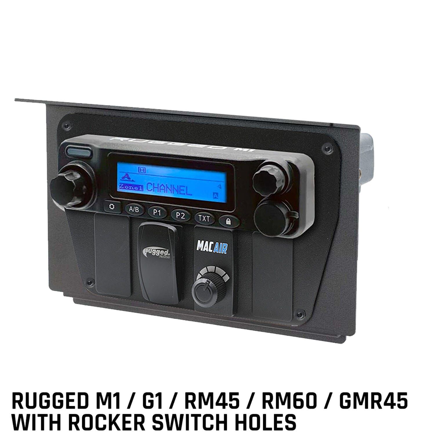Polaris XP1 Mount Kit for Rugged Radios and Intercom Rugged GMR25