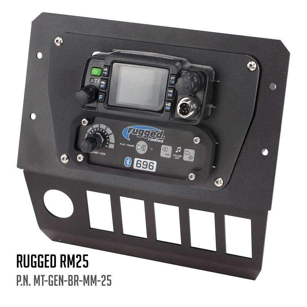 Polaris General Multi Mount Kit for Radio and Intercom Icom F5021