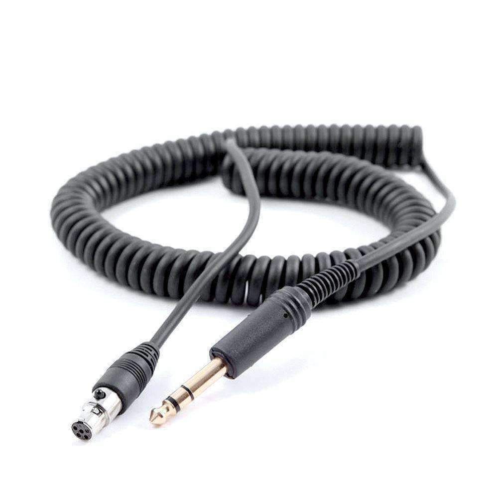 Fire Truck Intercom Headset Coil Cord for 1/4 Style Jacks Fire Truck Intercom Headset Coil Cord for 1/4 Style Jacks