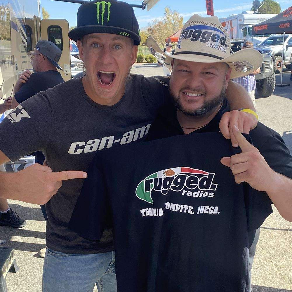 Rugged Radios MEXICAN FLAG T-Shirt - Black Large Rugged Radios MEXICAN FLAG T-Shirt - Black Large