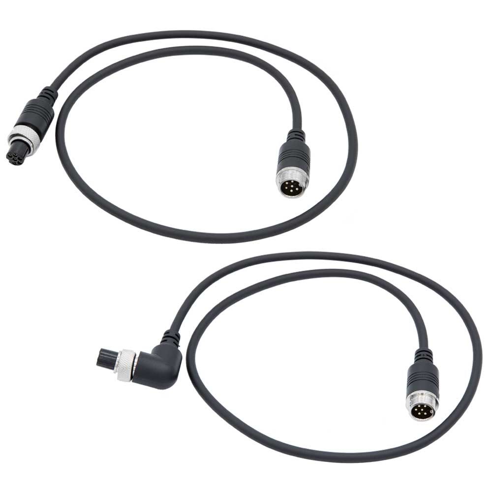 Extension Cables for Waterproof Hand Mic - Set of 2 Extension Cables for Waterproof Hand Mic - Set of 2
