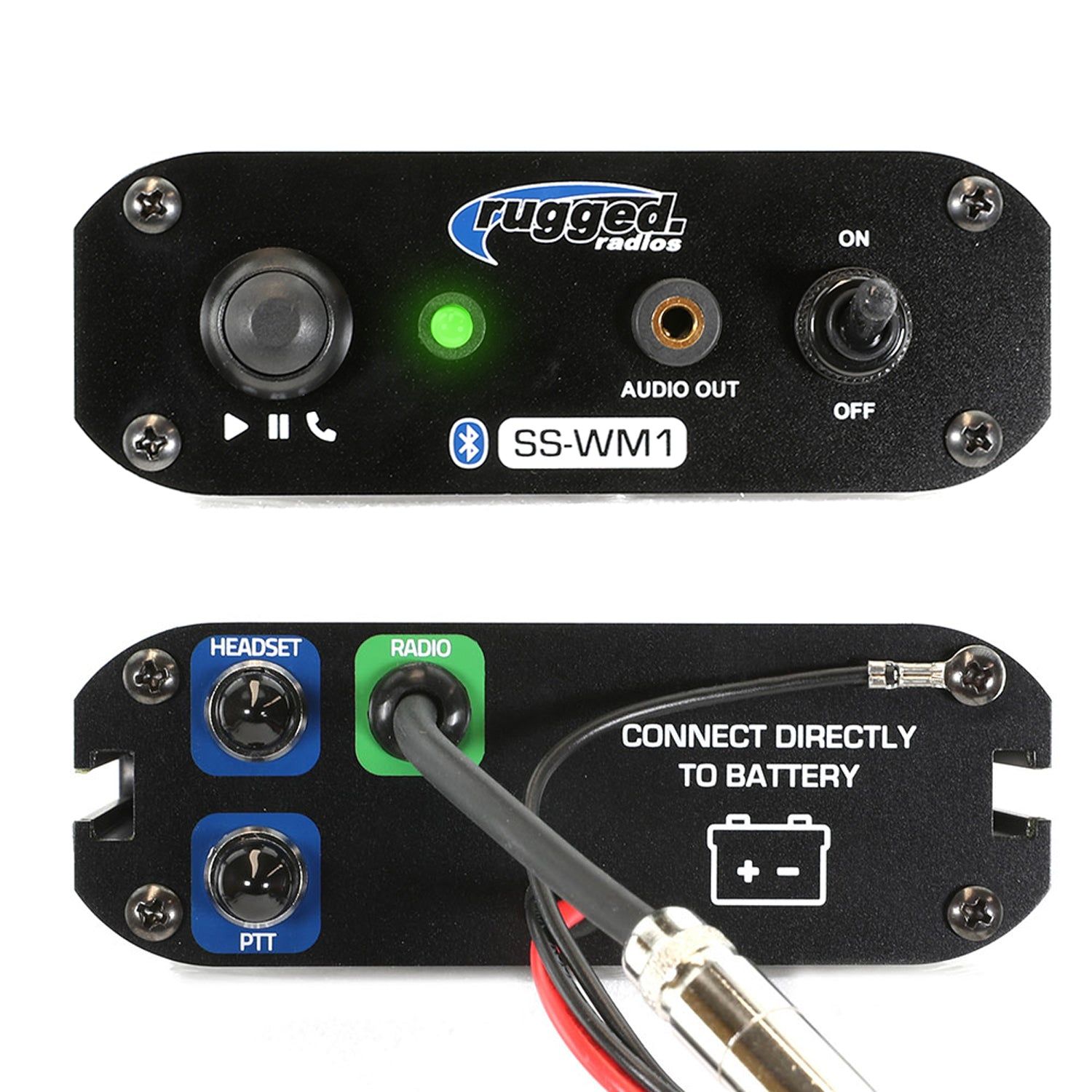 SS-WM1 Single Seat Kit with Digital Radio Behind-the-Head H42 Ultimate