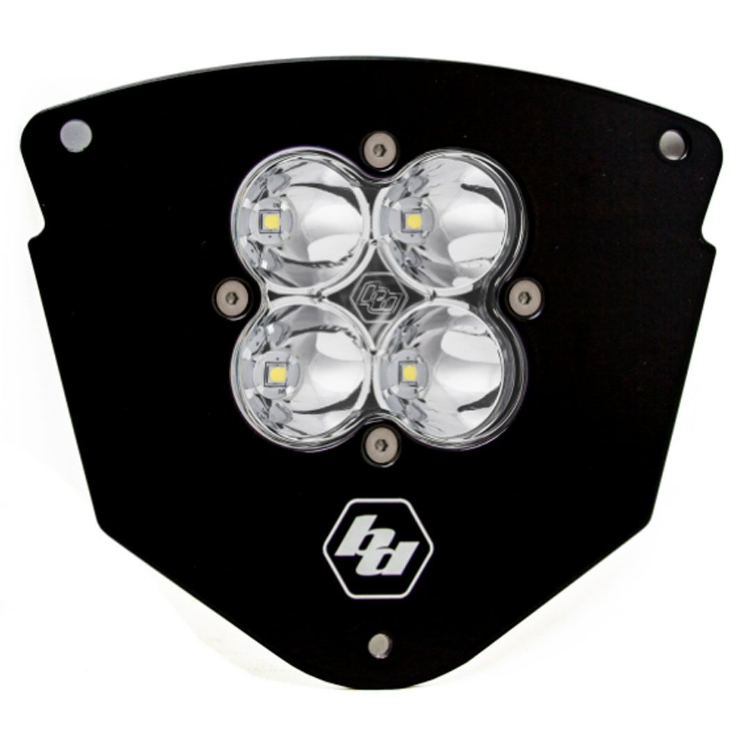 KTM Headlight Kit AC 05-07 Black Squadron Sport Baja Designs KTM Headlight Kit AC 05-07 Black Squadron Sport Baja Designs