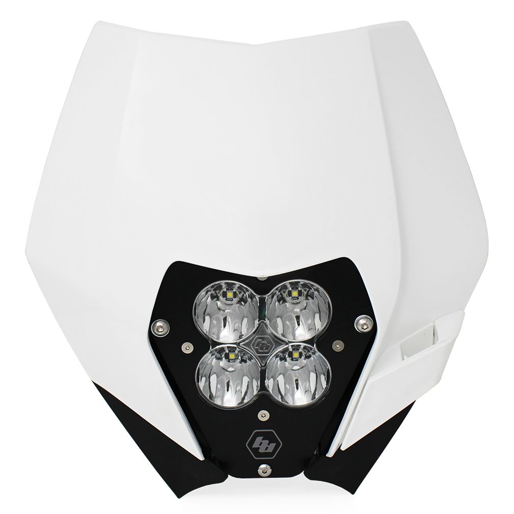 XL80 LED KTM 2008-2013 w/Headlight Shell Baja Designs XL80 LED KTM 2008-2013 w/Headlight Shell Baja Designs