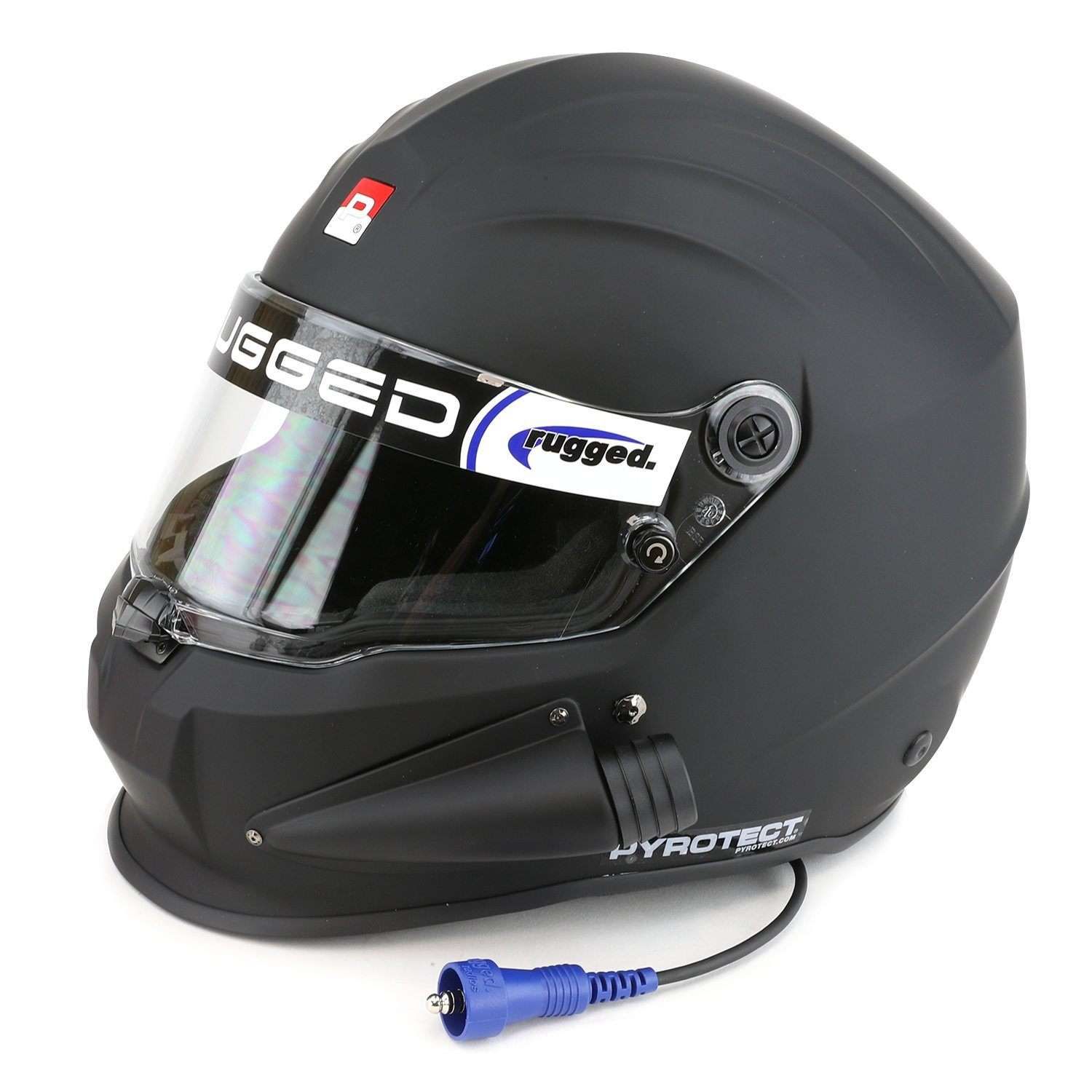 Pyrotect ProSport Side Air Helmet Wired OFFROAD Small
