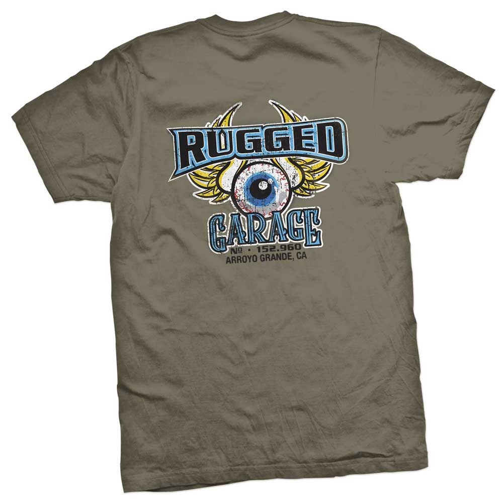 Rugged Radios GARAGE T-Shirt - Grey Large Rugged Radios GARAGE T-Shirt - Grey Large