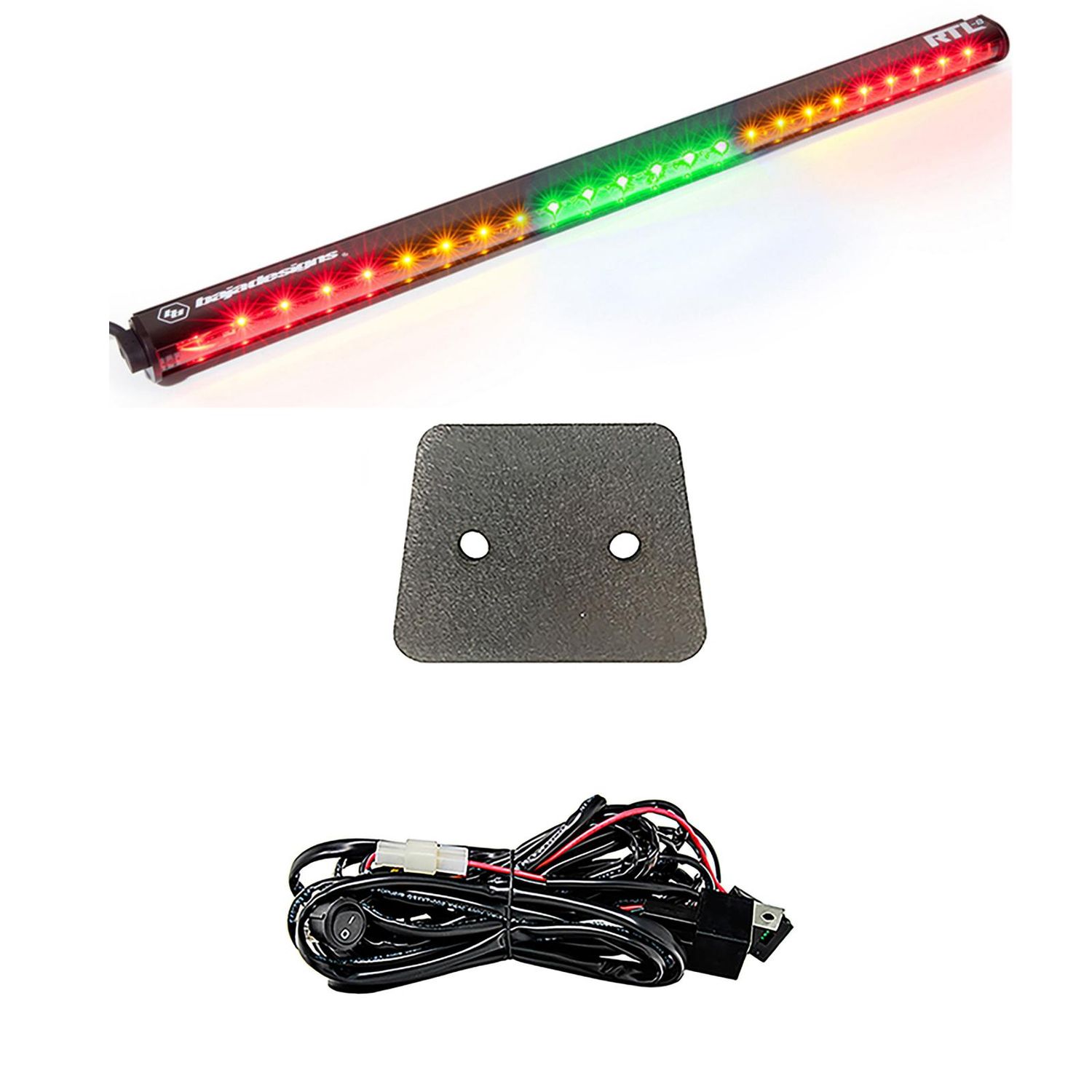 Honda Talon 2019 2-Seater 30 inch RTL-G Rear Light Bar with Bracket Kit Baja Designs Honda Talon 2019 2-Seater 30 inch RTL-G Rear Light Bar with Bracket Kit Baja Designs