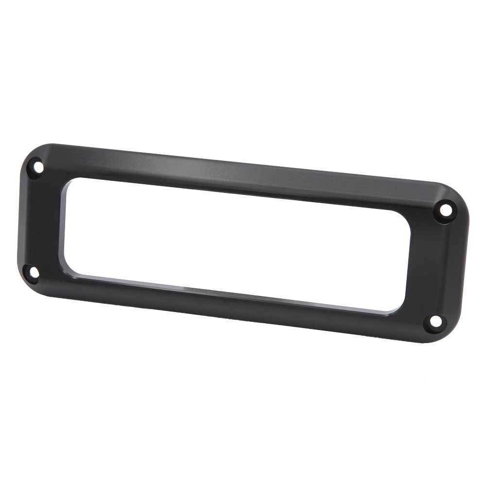 Billet Dress Up Bezel for M1 G1 RM60 Radio Mount Insert Billet Dress Up Bezel for M1 G1 RM60 Radio Mount Insert
