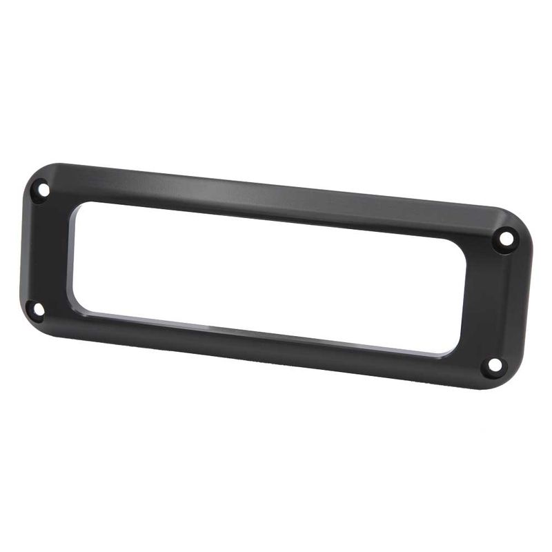 Billet Dress Up Bezel for M1 G1 RM60 Radio Mount Insert