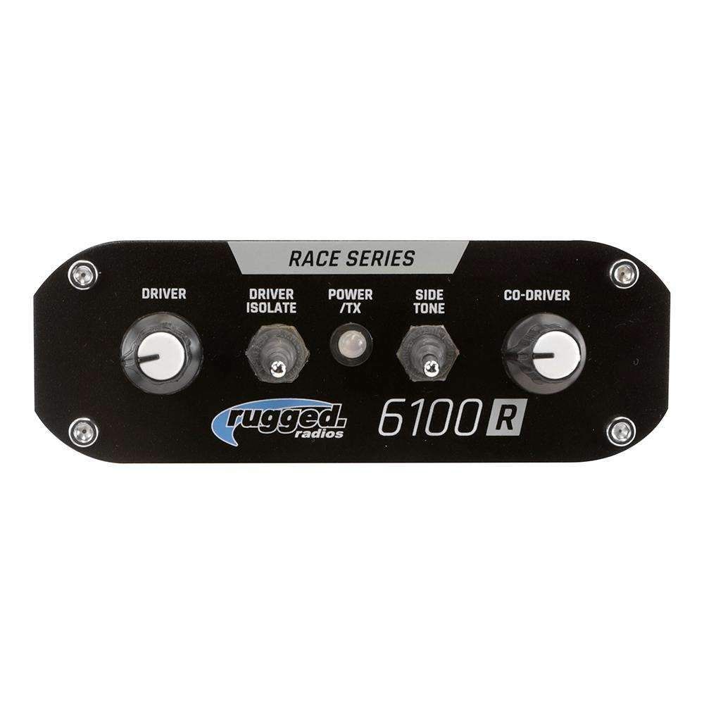 Race Series OFFROAD Intercom - Model RRP6100 - CLEARANCE With DSP Chips Race Series OFFROAD Intercom - Model RRP6100 - CLEARANCE With DSP Chips