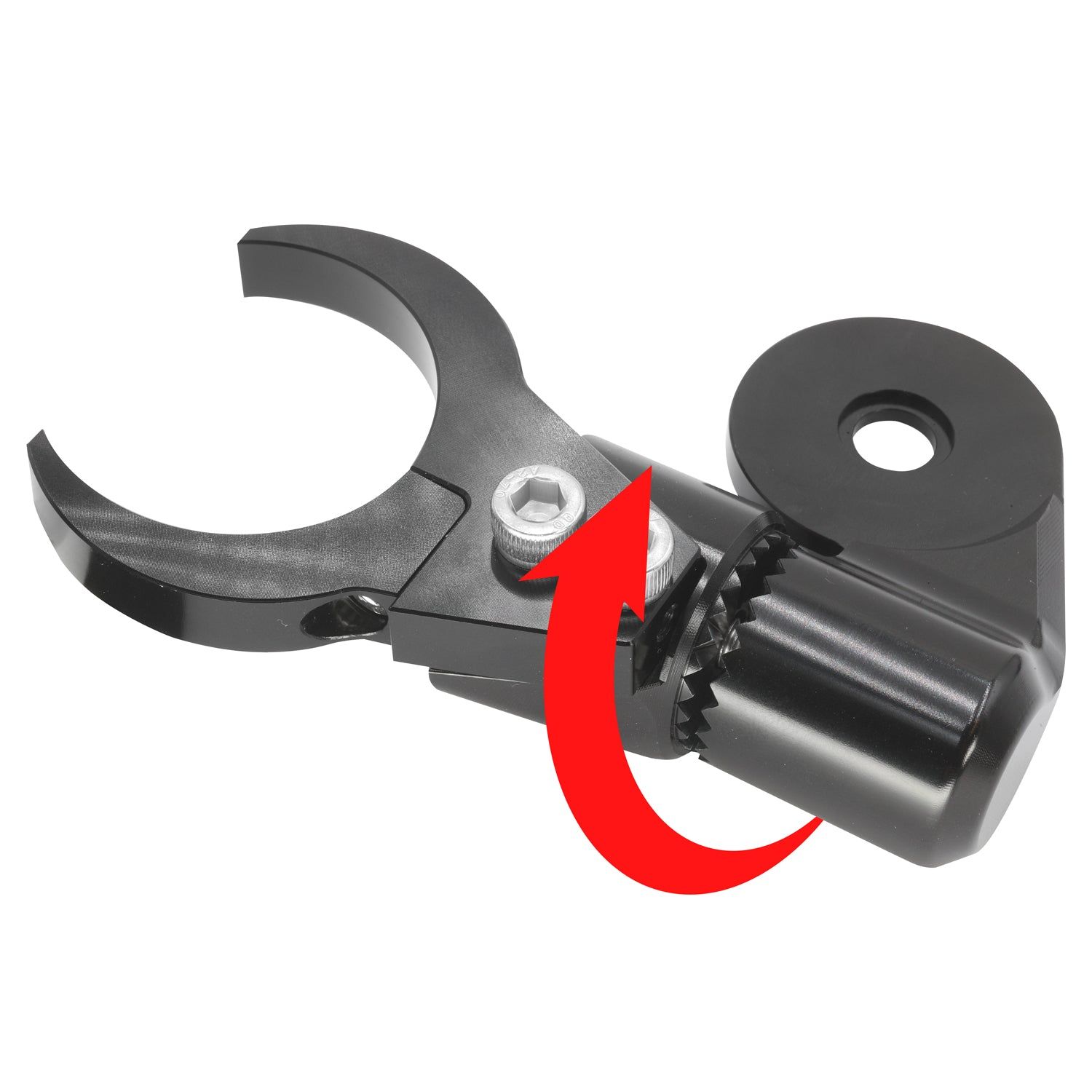 Adjustable Antenna Bar Mount 1.8  Inch