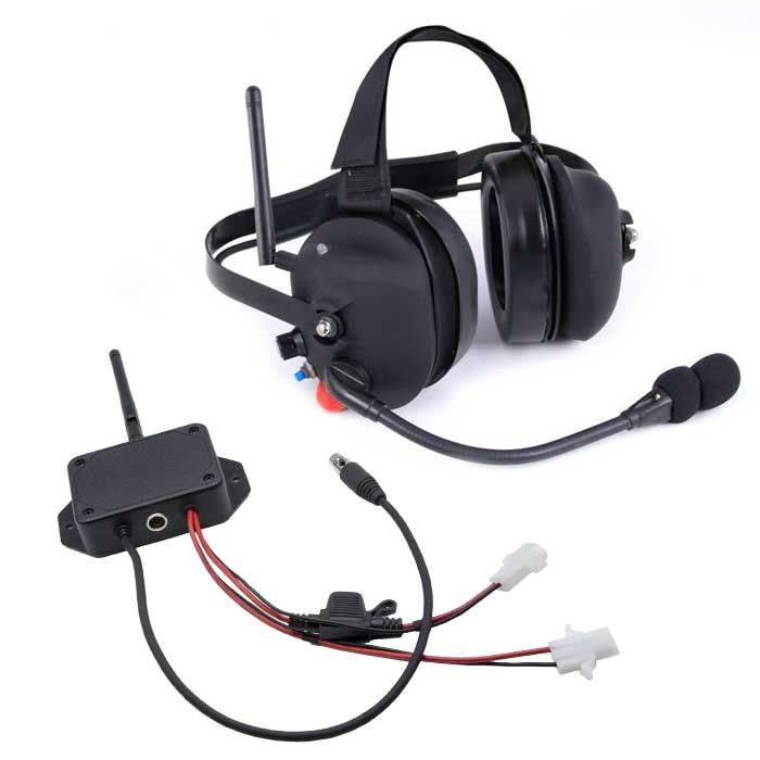 Wireless Behind the Head (BTH) Headset Conversion to Rugged Intercoms Wireless Behind the Head (BTH) Headset Conversion to Rugged Intercoms