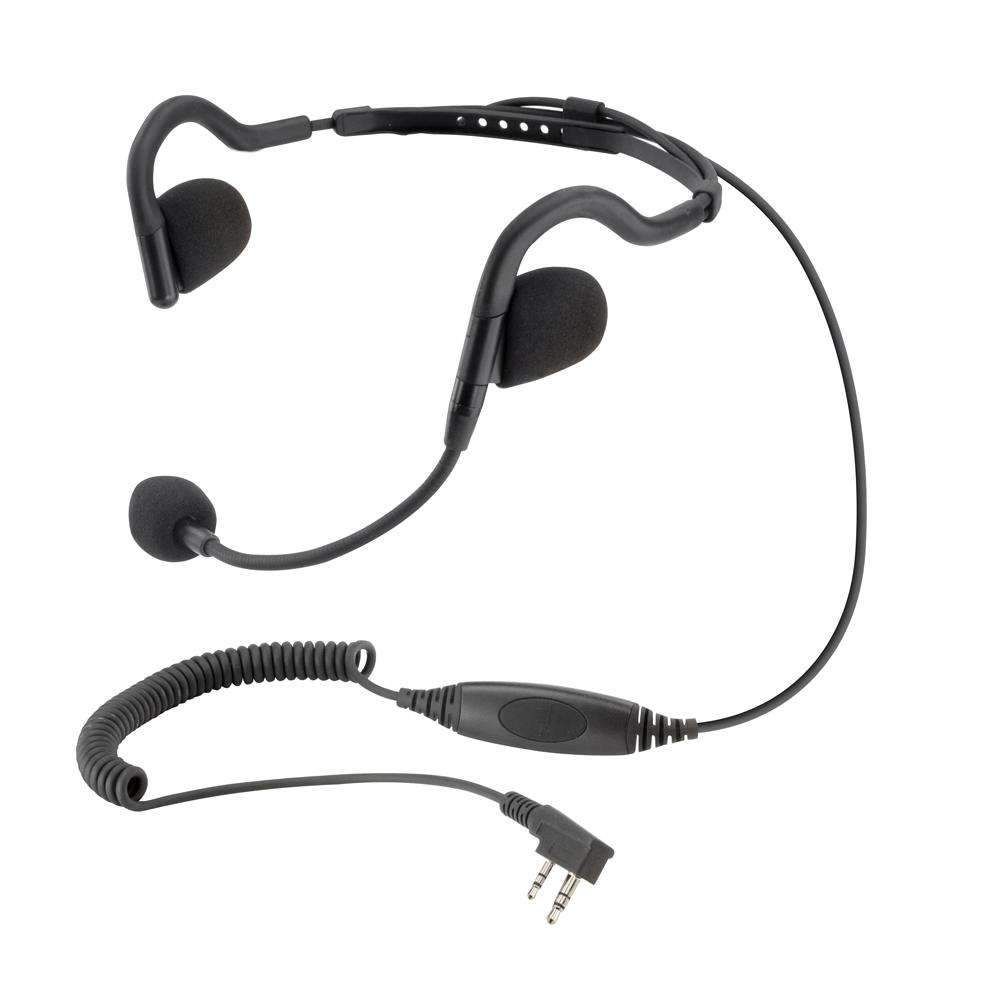 Ultralight H10 Headset for Rugged Handheld Radios Ultralight H10 Headset for Rugged Handheld Radios