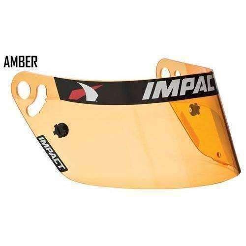Impact Racing Helmet Shield Clear