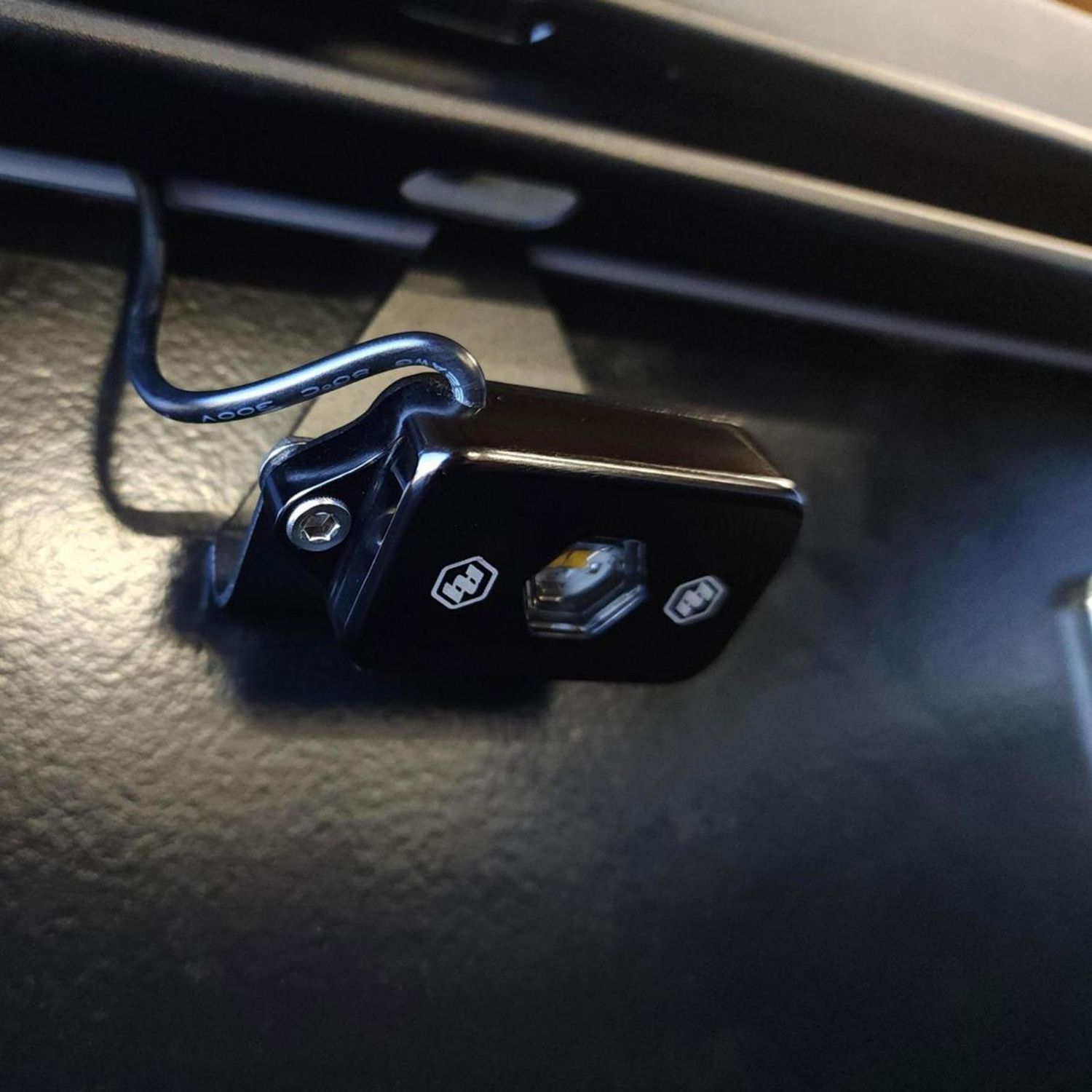 Bed Rail Cargo Light Kit White For 05-25 Toyota Tacoma 07-25 Toyota Tundra Baja Designs Bed Rail Cargo Light Kit White For 05-25 Toyota Tacoma 07-25 Toyota Tundra Baja Designs